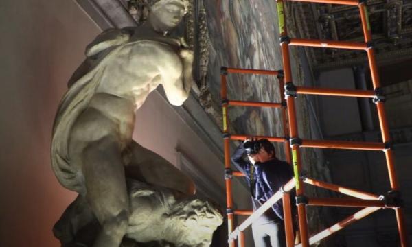 Nei musei fiorentini l’arte rinasce in 3D nel segno dell’inclusione .