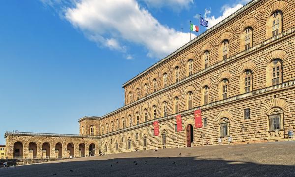 Palazzo Pitti  e il suo gemello digitale.